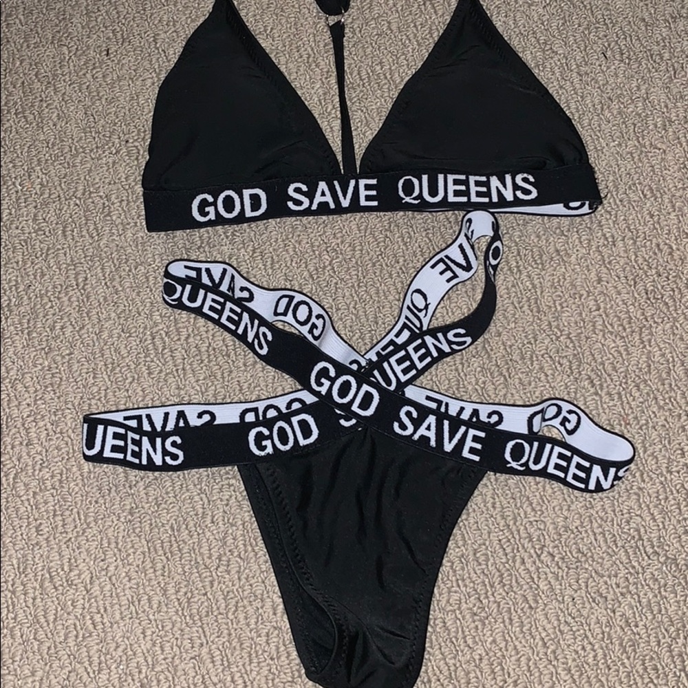 GSQ BIKINI SET 🌹